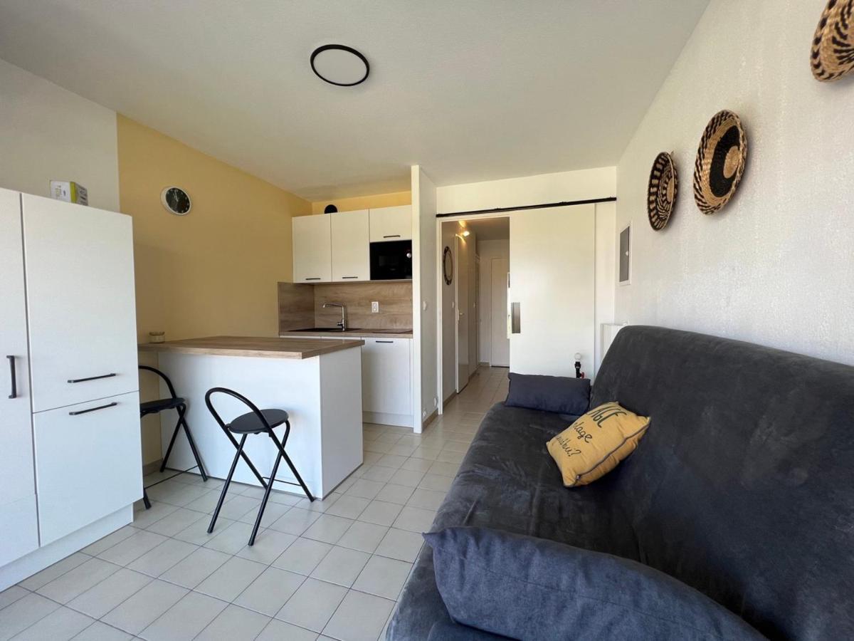 Studio 4 Couchages,Piscine,Plage 圣西普里安 外观 照片